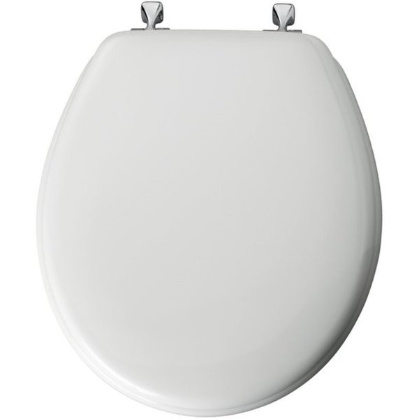 Bemis Toilet Seat Rnd Premiu White 44CP-000